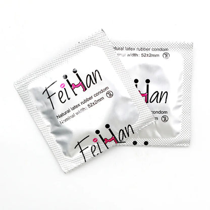 10/30/50PCS Adult Condoms Cock Penis Sleeve Ultra Thin Natural Latex Condom Contraception Sex Supplies For Men 18+ Adult Sex Toy