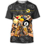 Love Billiards Snooker Fitness T Shirt 3D Print Gym Clothing Men Shirts Fashion Streetwear T-shirt Funny Unisex Short Sleeve Top