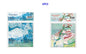 Painting Memo Pad Monet Van Gogh No-sticky Note Decal Scrapbooking DIY Notepad Diary Stationery School Supplies