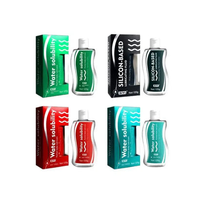 Long Lasting Silicone Lubricant Gel 120g for Adult Intimate Comfort