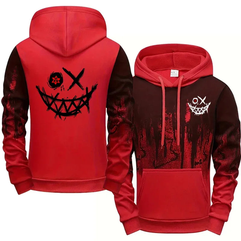 2025 Urban Fashion Hoodies Sportswear Men's Set Hooded Sweatshirts Sweatpants Autumn Winter Male Daily Casual Sports Jogger Suit