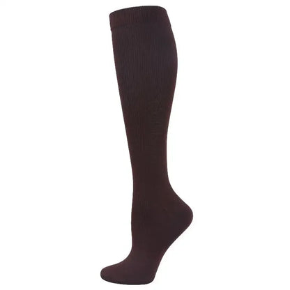 New Men Women Compression Socks for Leggings Running Marathon Pressure Soccer Adult Socks Network Red Pressure Nurse Men Socks