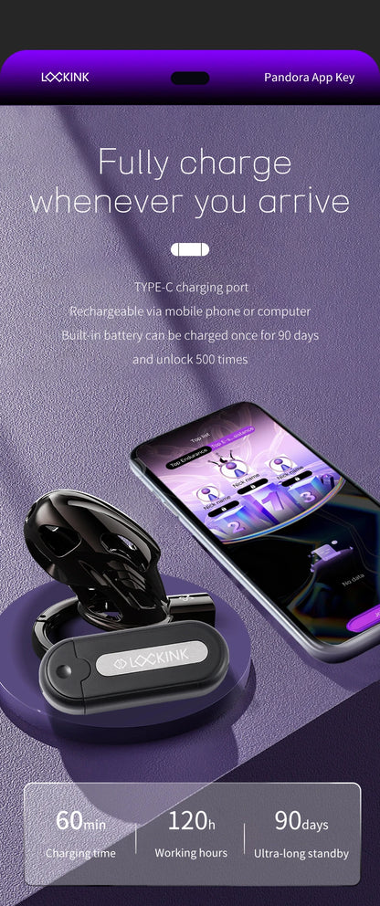 LOCKINK Smart APP Remote Control Key Box for Chastity Cage Chastity Device Key Safe Sexy Gadgets Key Holder BDSM Adult Sex Toys