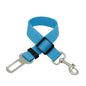 New Dog Car Belt Cat Car Seat Belt Pet Seat Vehicle Dog Harness Lead Clip Safety Lever Traction Dog Collars GXQ05