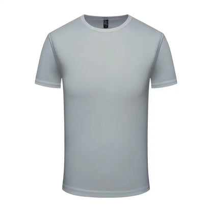 Quick drying work clothes custom T-shirt advertising shirt group build party advertising company printed LOGO