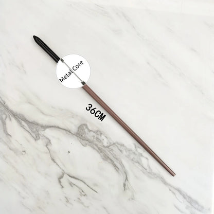 Anime Cosplay Magic Metal Core Wand With Box Children Decoration Toy Accessories For Kids Bacchetta Di Plastic Magic Stick