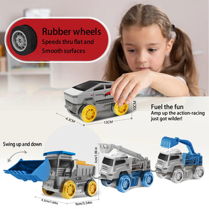 Space Track Toys Magic Climbing Electric Engineering Race Car Toy Bendable Flexible Race Track Cars Train Toy For Kid Gift