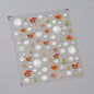 Christmas Nail Stickers Luxury Crystal Diamond Cartoon Bear Tree Apple Back Glue Nail Art Stickers DIY New 3D Nails Decorations
