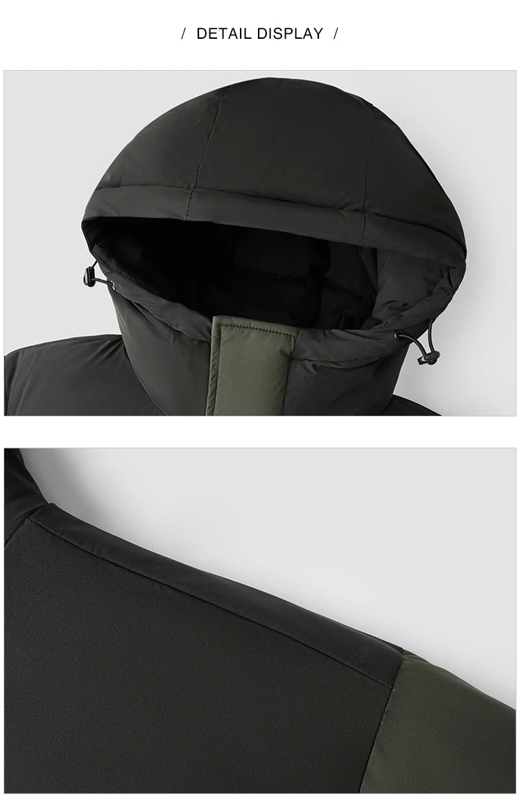 Semir Down Jacket Men 2026 New Waterproof Thick Outerwear Long Length Winter Clothing Couple