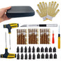 PWS Auto Tire Repair Kit Puncture Plug Tools Tyre Puncture Emergency for Universal Tire Strips Stiring Glue Repair Tool