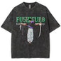 Anime Jujutsu Kaisen Gojo Satoru T Shirts Washed Men Women Cotton Harajuku T-Shirts High Quality Retro for Men Women Tops Tees