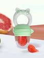 Baby Fruit Feeder Newborn Pacifier Fruit Food Feeding Cute Shape Baby Reborn Silicone Pacifiers For Babies Baby Toys