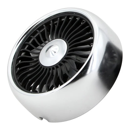 EAFC Car Fan USB Powered Electric Car Cooling Fan Portable 3 Speeds Strong Airflow Air Circulation Fan for Car Van Truck SUV