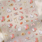 Colorful Balloon Cute Puppy Flower Cherry Bowknot Love Happy Dog Animal Self Adhesive Nail Art Sticker Decoration Manicure Decal