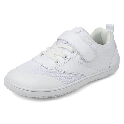 Kids wide foot barefoot shoes boys and girls minimalist kids sneakers natural opening shoes toddler small big kids walking shoes