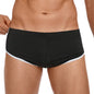 Sexy Running Elastic Sport Shorts Men's Summer Shorts Hot Pants Bar Nine Points Slim Fit Cotton Milk Silk Men's Fashion