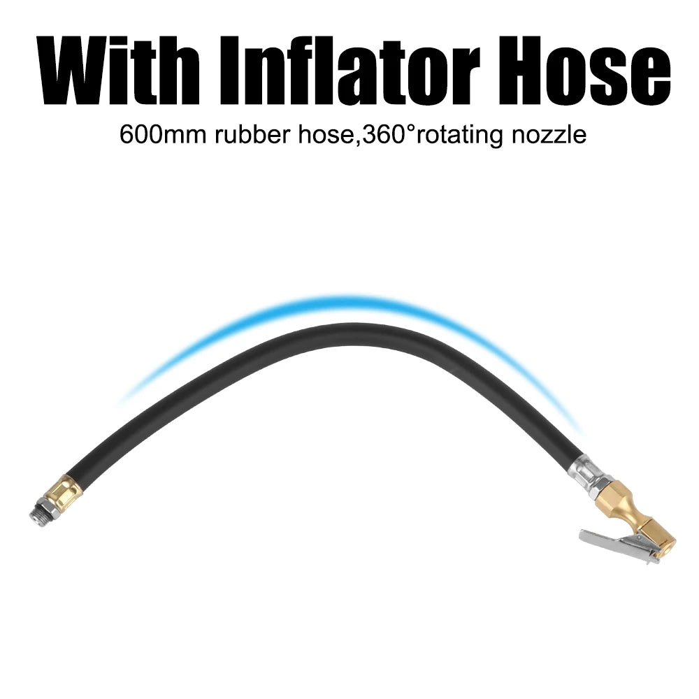 Digital Display Tire Pressure Gauge Auto Accessories High-precision Monitoring Inflation Gun Universal Car Tire Manometro