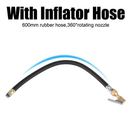 Digital Display Tire Pressure Gauge Auto Accessories High-precision Monitoring Inflation Gun Universal Car Tire Manometro