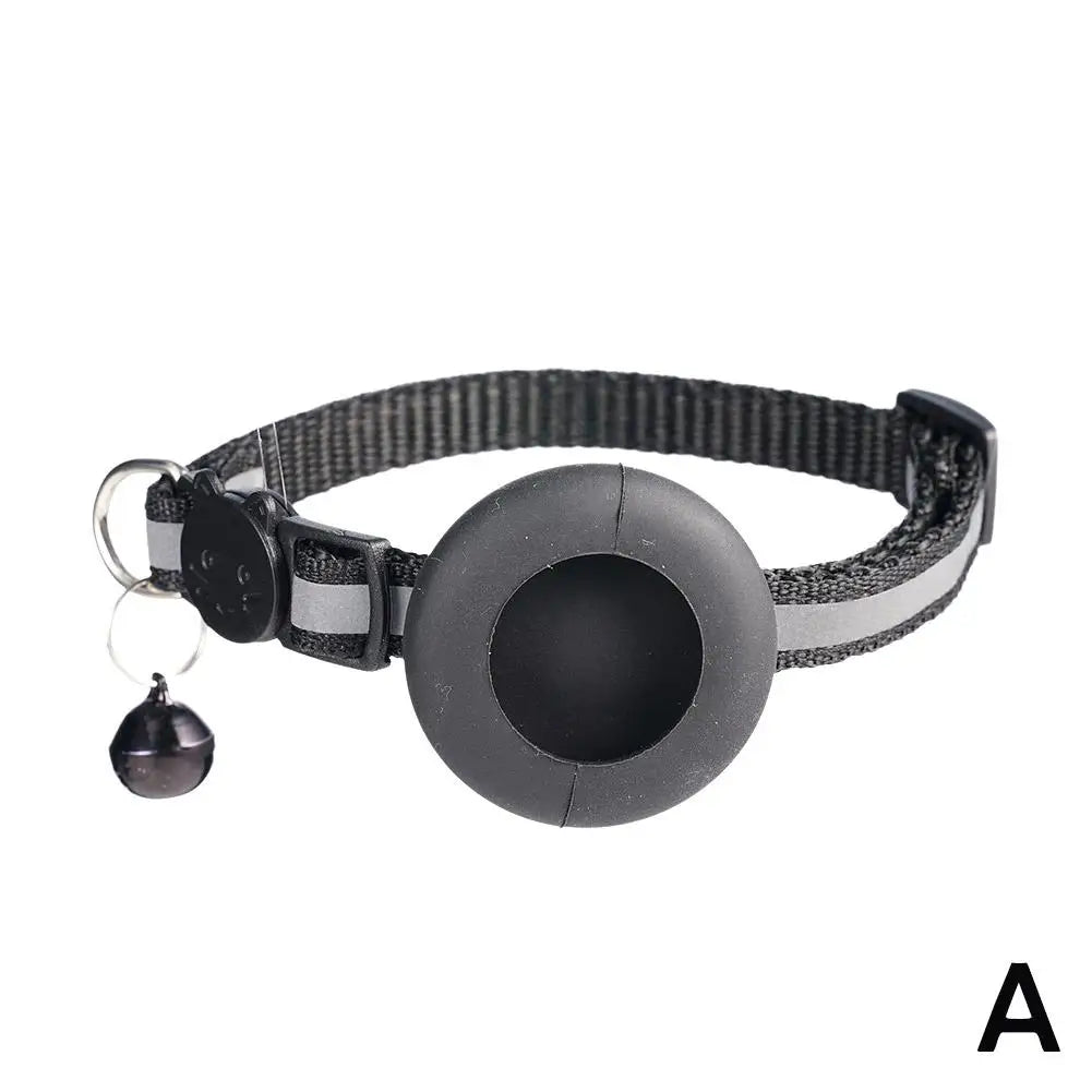 Reflective Adjustable Cats and Small Dogs Collars with Bells Pet Supplies Anti-strangling Cats Necklace Breakaway Cat Collar