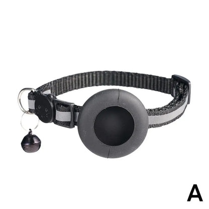 Reflective Adjustable Cats and Small Dogs Collars with Bells Pet Supplies Anti-strangling Cats Necklace Breakaway Cat Collar