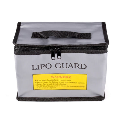 Lipo Guard Safety Bag Fireproof Explosion-Proof Portable Lipo Safety Bag 215*115*155mm for RC FPV Racing Drone Car Battery Safe