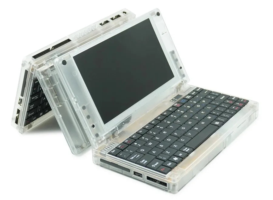 Pocket8086 DOS Computer Windows3.0 8086CPU IBM PC-X Compatible Notebook VGA Graphics Card 768KB RAM 512MB Storage Retro Computer