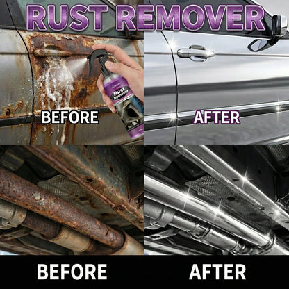 New Universal Rust Remover Spray Powerful Formula Efficient Prevents Re Rusting Fast Cleaning for Ships Cars
