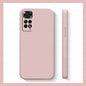 Case For Xiaomi Redmi Note 11 Case Redmi Note 11 10 10s 11s 12 12s 13 Pro Plus 5G Cover Anti-drop Liquid Silicone Cover Case