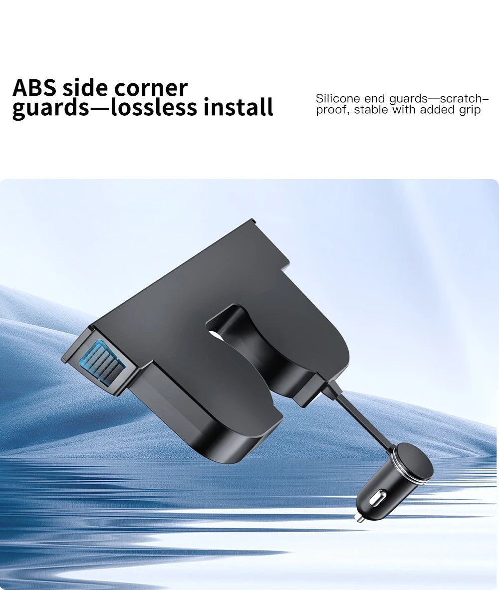 YZ For Tesla Model 3/YYL Juniper Highland 2026 45W Central Control Fast Charging Expansion Dock Car Intelligent Adapter Splitter