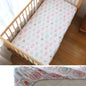 Baby Crib Fitted Sheet Newborns Bed Linen Children Cotton Cot Mattress Cover Protector For Toddler 130x70cm Allow Custom Size