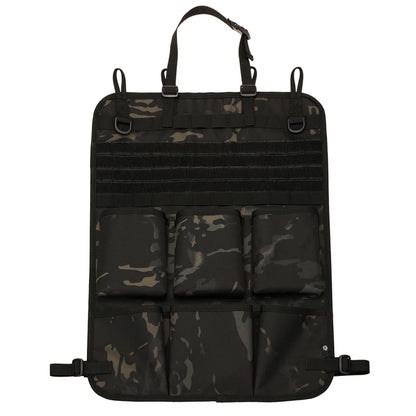 Car Organizer Seat Back Storage Bag Multifunction Camo Hanging Bags Car Stowing Tidying Pocket  Interior Accessories 1 Piece