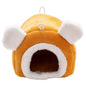 Winter Warm Hamster Nest Thickened Small Pet House Cute Cotton Bedding for Hamsters Birds Rabbits Squirrels Small Supplies