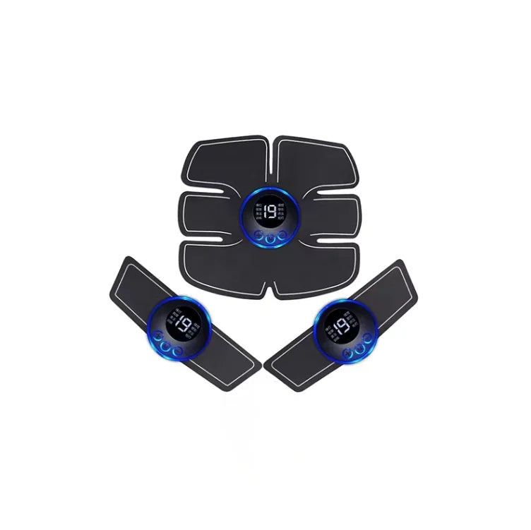 USB Charging EMS Abdominal Muscle Stimulator for Men Fitness ABS Arm Training Patches Home Muscle Exercise Equipment