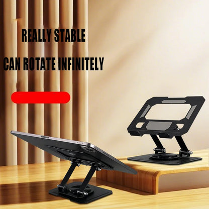 360° Rotatable Tablet Stand Adjustable Foldable Desktop Stand Holder Compatible For 4