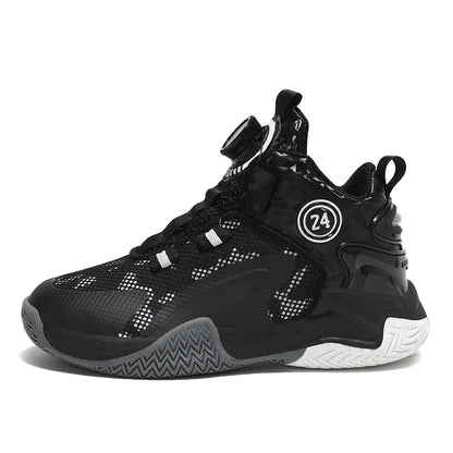 Children Basketball Sneakers Boys Shoes Kids Skater Casual Sneaker Non-Slip Sports Shoes for Boy Basket Training Child Tennis