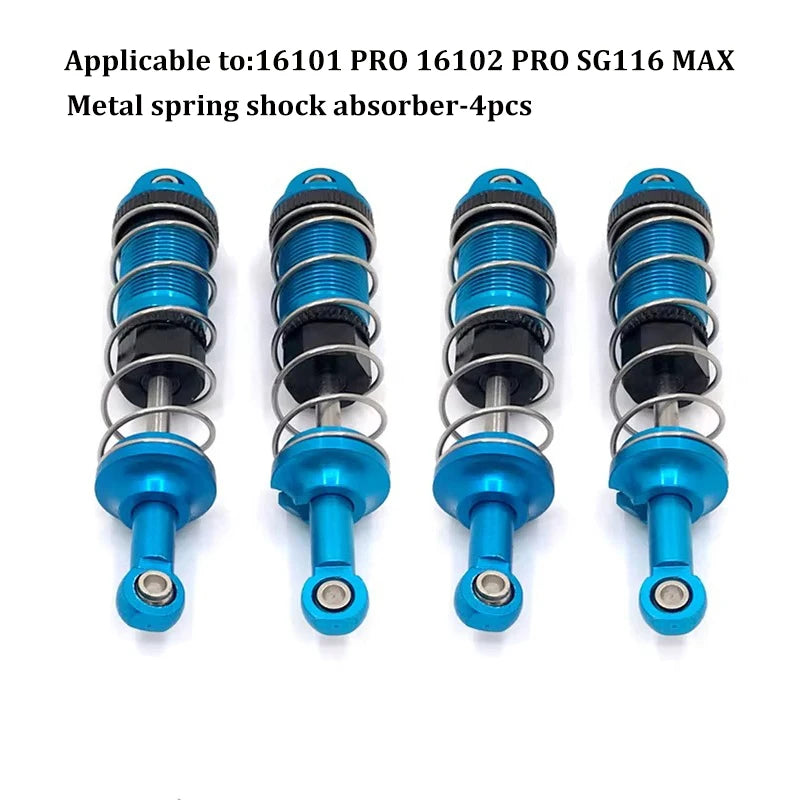 16101 PRO 16102 PRO SG116 MAX PRO RC Car 1:16 Blue Upgraded Metal Spare Parts Model 4WD/ Original Spare Parts Drive Shaft Gear