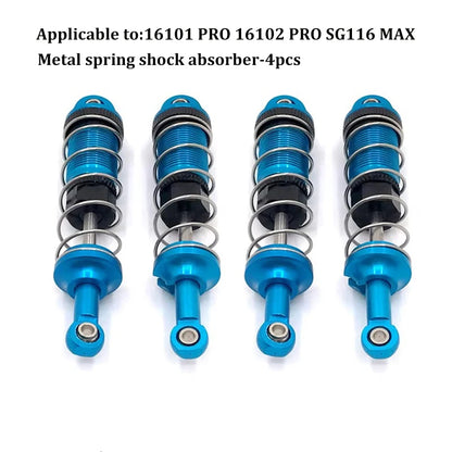16101 PRO 16102 PRO SG116 MAX PRO RC Car 1:16 Blue Upgraded Metal Spare Parts Model 4WD/ Original Spare Parts Drive Shaft Gear