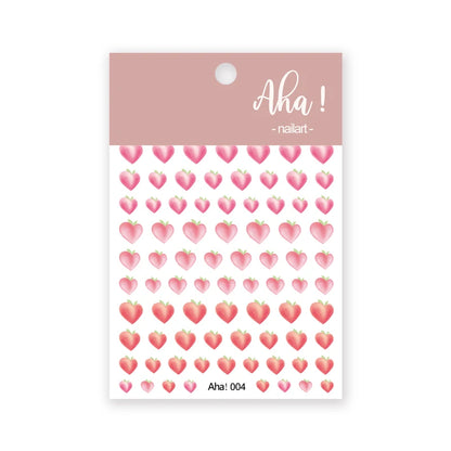 White Bloom Translucent Hollow Butterfly Heart Nail Sticker Press on Nails Decals Hollow Heart Star Moon Shape Sticker Sliders