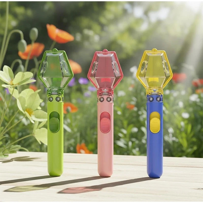 Bug Catcher & Viewer Kids Outdoor Insect Exploration Tool With Magnifying Glass Safe Bug Catching Kit For Nature Learning