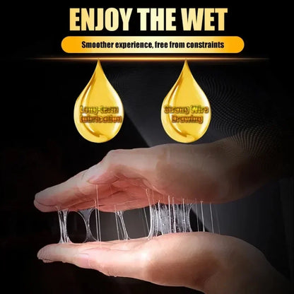Anal Lubrication Water-based Lubricant for Sex Vaginal Massage Oil for Couple 200/500ML Sex Semen Love Gel for Gay Adult Product