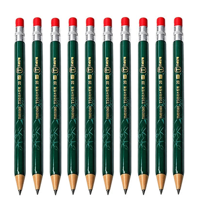 1-42Pcs Mechanical Pencils Set 2B 2.0mm Automatic Student Pencils with Sharpener Color Pencil Leads School Pens Cute Stationery
