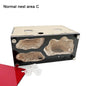 Expanded Anthill Ant House Acrylic Ant Kennel Insect Box Concrete Ant Farm Intelligent Temperature Control Ants Nest Spliceable