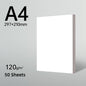 A5/A4 Artist Drawing Paper 120gsm 20/50Pcs Marker Pen Paper Opaque Color for Cartoon Animation Painting Art Students Supplies