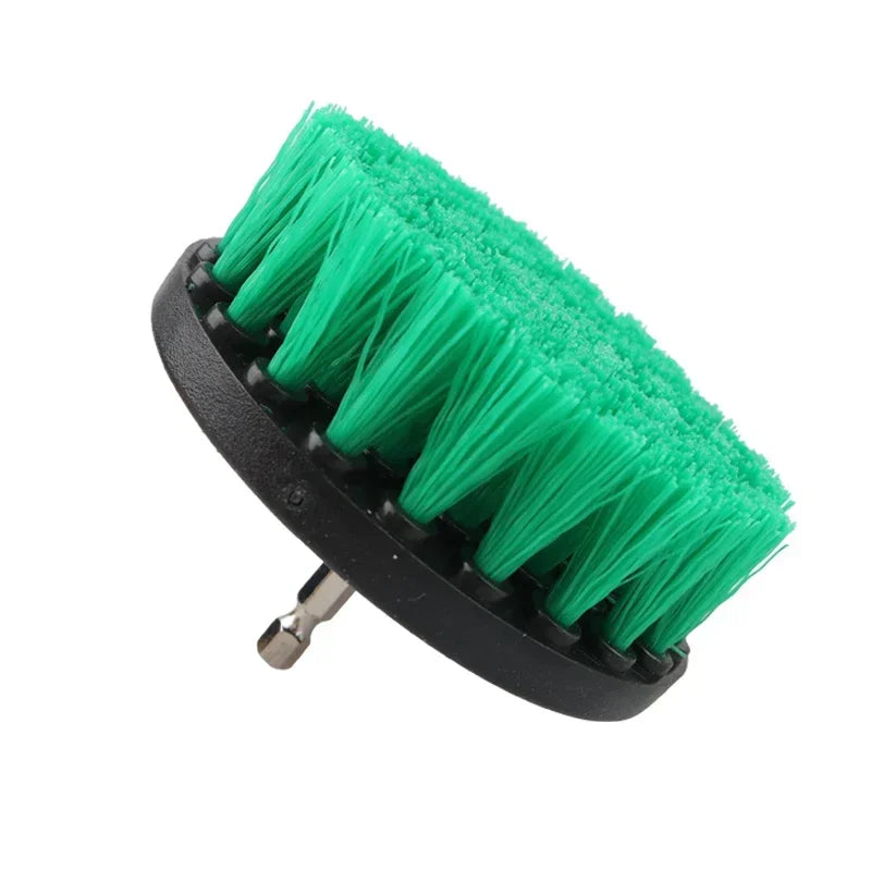 4 Inch Nylon Power Brush Tile Drill Brush for Car Detailing Wash Kitchen Bathroom Polisher Auto Cleaning Tools Car Accessories