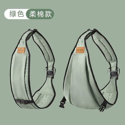 Adjustable Baby SlingOne Shoulder Baby Carrier Lightweight Breathable Mesh Baby Sling Portable Baby Carrier for Newborn Toddler