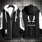 Monster Hunter Print Hoodie for Men Women Hooded Zip-up Autumn Coat Long Sleeve Man Hoodie Hooded Shirt Casual Sweatshirts