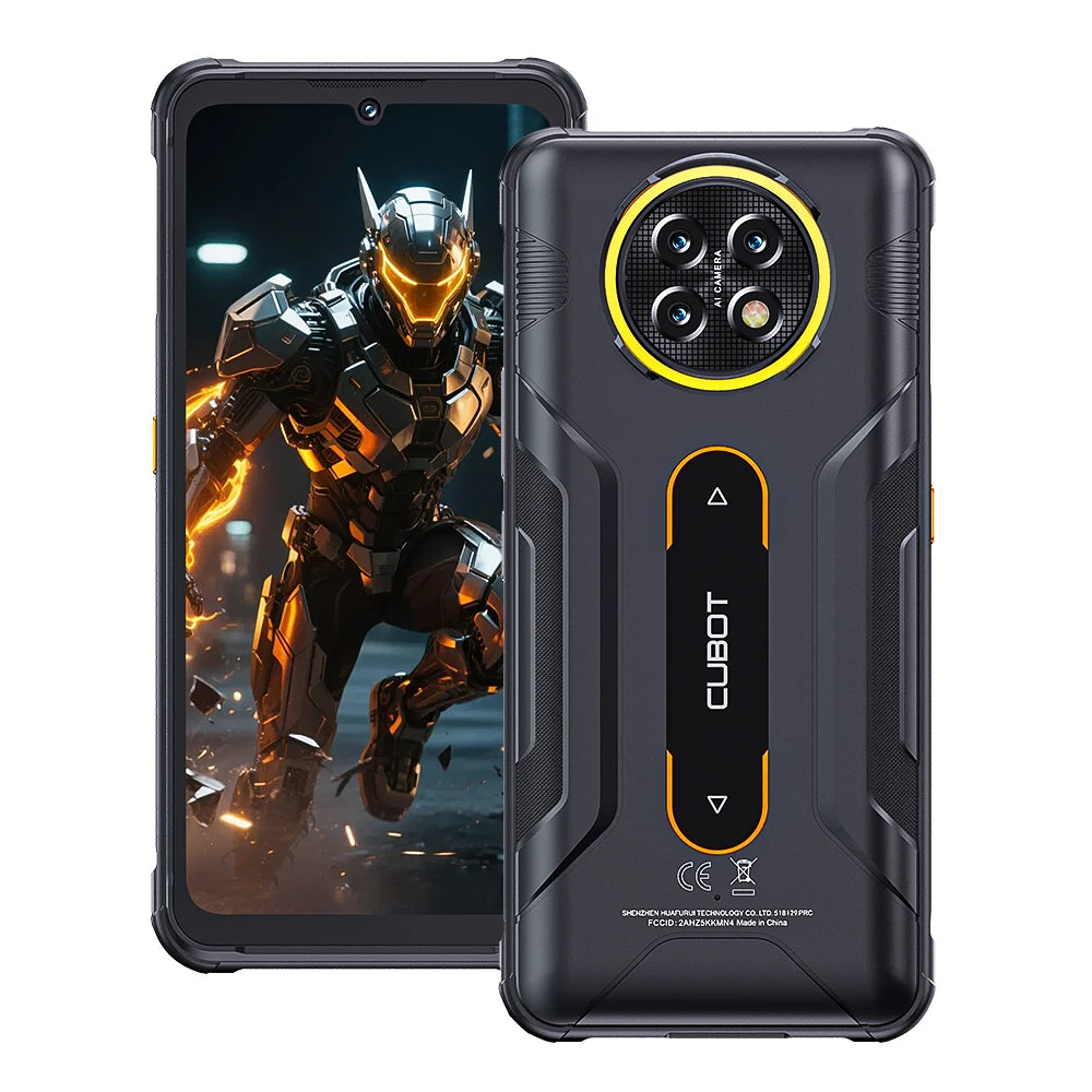Rugged Smartphone Android 16, Cubot KingKong ACE 5, 20GB RAM(8+12GB), 256GB ROM, 10200mAh Battery, 6.745" 120Hz Screen, 48MP,NFC