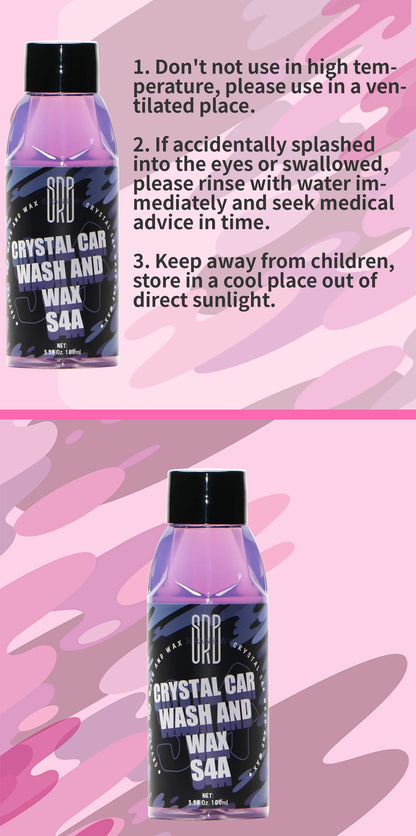 High Foaming Shampoo- Concentrated Ceramic Car Wash Soap Works with Foam Cannons,Foam Guns or Bucket Washes | For Cars,Trucks