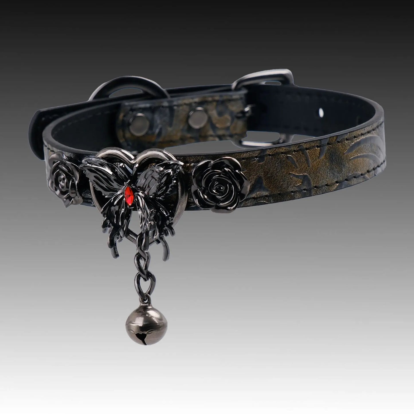Adult Adult Sex Toy Collar Choker Puppy Punk Dark Love Bell Couple Flirting Collar Self Bondage Bdsm Toys