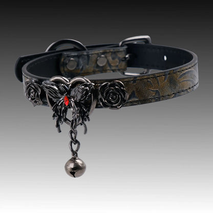 Adult Adult Sex Toy Collar Choker Puppy Punk Dark Love Bell Couple Flirting Collar Self Bondage Bdsm Toys